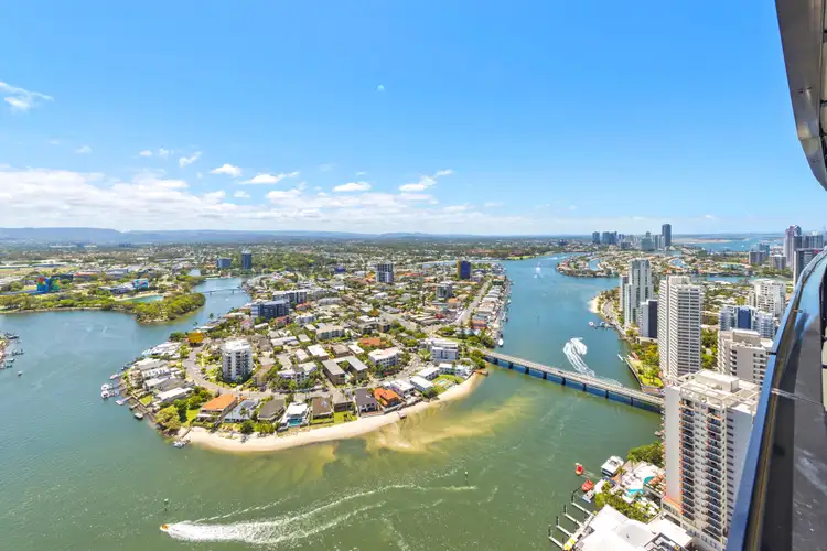 Fifth view of Homely apartment listing, 1405/9 Ferny Avenue, Surfers Paradise QLD 4217