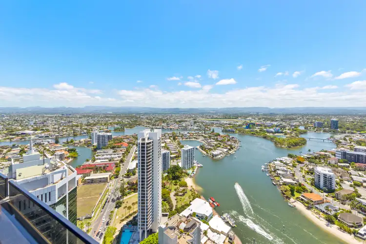 Sixth view of Homely apartment listing, 1405/9 Ferny Avenue, Surfers Paradise QLD 4217