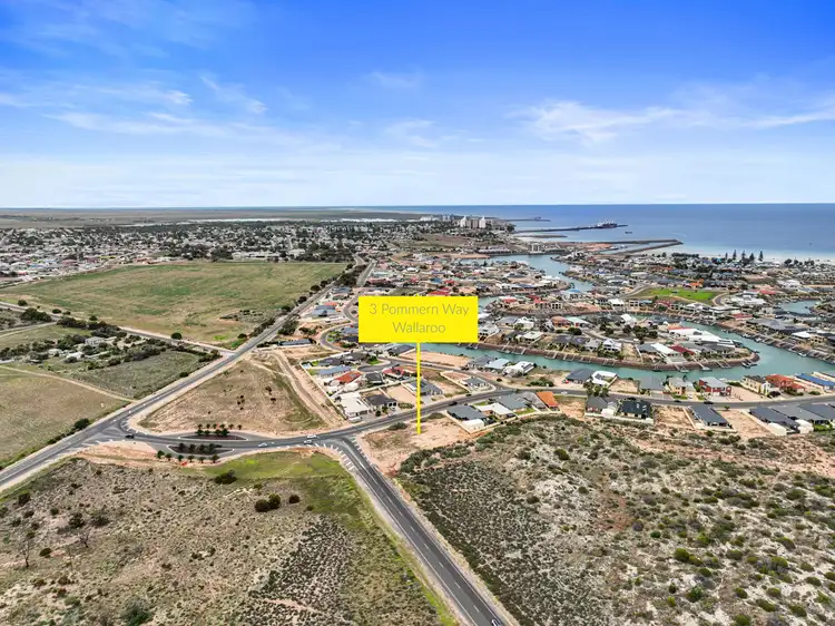 Fourth view of Homely land listing, 3 Pommern Way, Wallaroo SA 5556