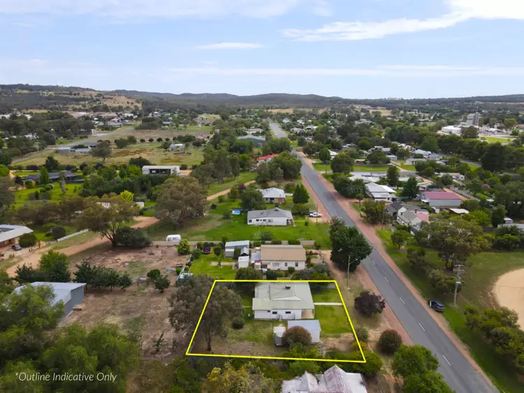 Second view of Homely house listing, 33 Brundah Street, Grenfell NSW 2810