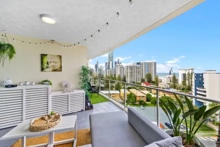 Second view of Homely apartment listing, 1006/18 Fern Street, Surfers Paradise QLD 4217