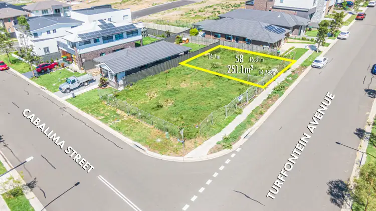 Second view of Homely land listing, 58 Turffontein Avenue, Box Hill NSW 2765