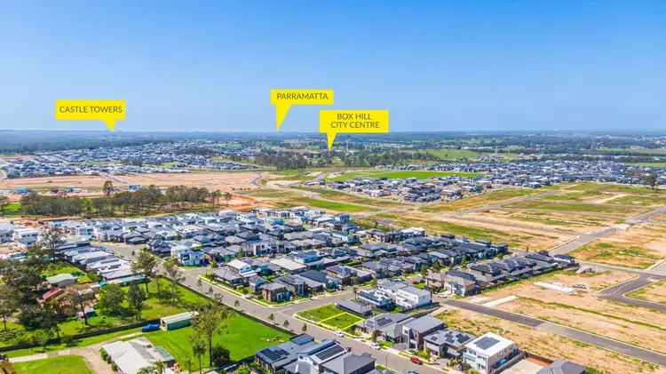 Fourth view of Homely land listing, 58 Turffontein Avenue, Box Hill NSW 2765