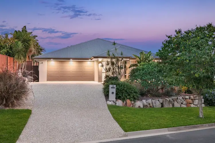 Second view of Homely house listing, 13 Kimberley Creek Road, Upper Coomera QLD 4209