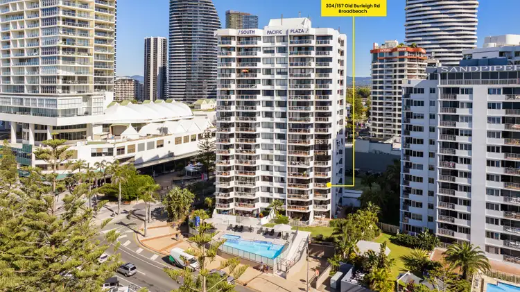 Main view of Homely apartment listing, 304/157 Old Burleigh Road, Broadbeach QLD 4218