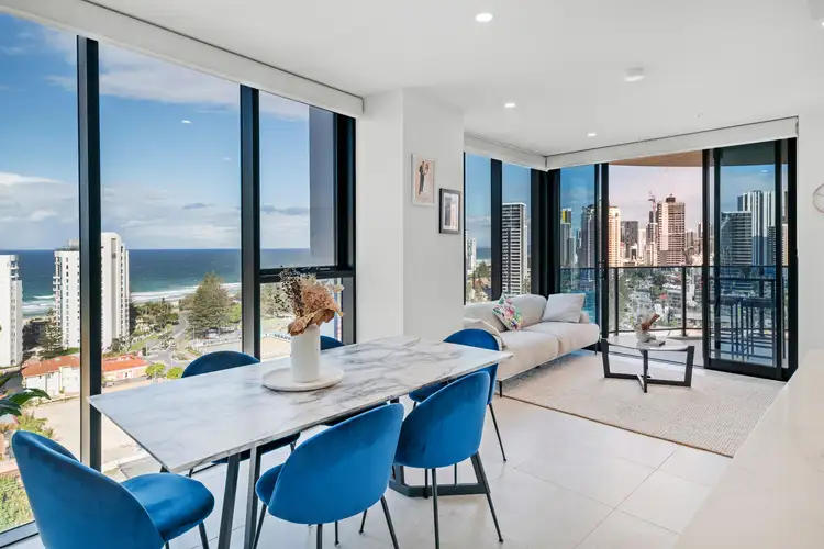 Main view of Homely apartment listing, 1504/28-30 Second Avenue, Broadbeach QLD 4218
