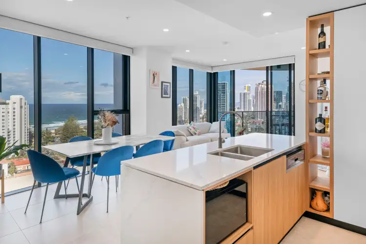 Sixth view of Homely apartment listing, 1504/28-30 Second Avenue, Broadbeach QLD 4218