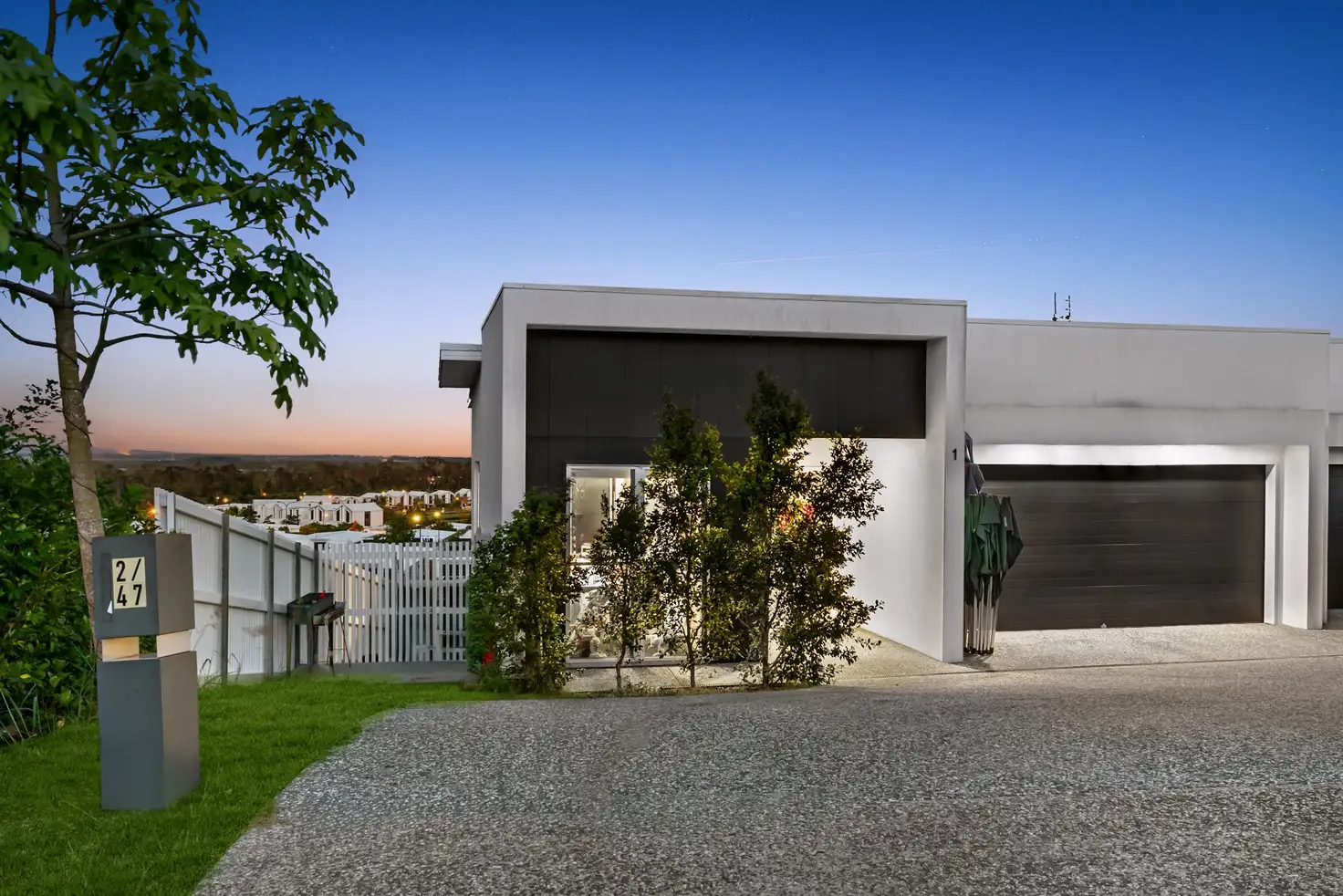 Main view of Homely semi-detached listing, 1/47 Lauenstein Crescent, Pimpama QLD 4209