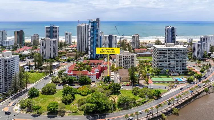 3/23 River Terrace, Surfers Paradise QLD 4217