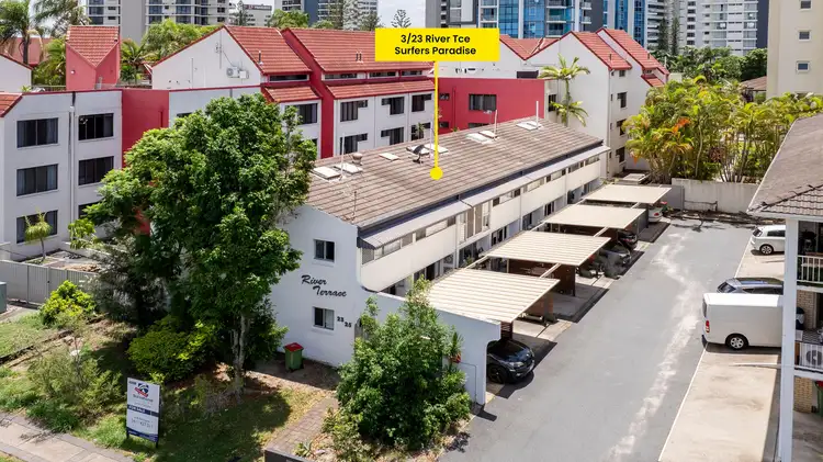 Second view of Homely townhouse listing, 3/23 River Terrace, Surfers Paradise QLD 4217