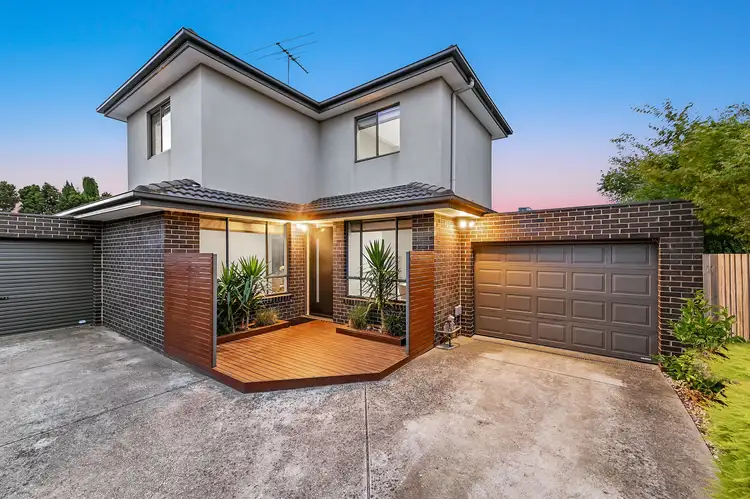 Main view of Homely townhouse listing, 2/10 Sage Street, Oakleigh East VIC 3166