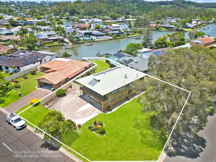 Main view of Homely house listing, 42 Mainsail Street, Currumbin Waters QLD 4223
