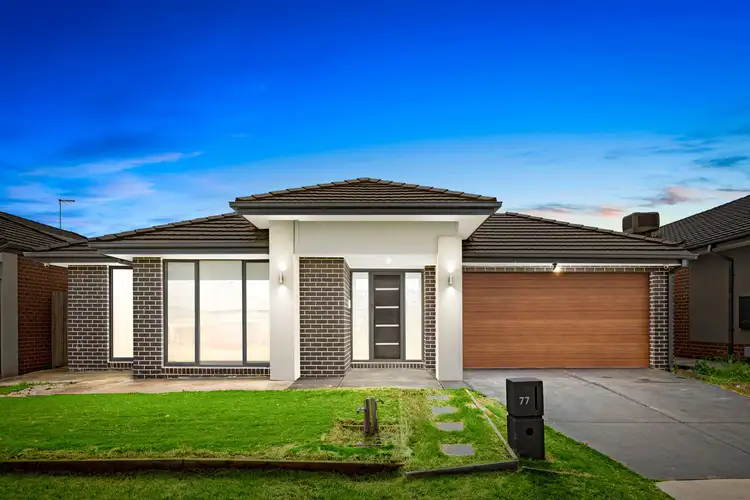 77 Spearmint Boulevard, Manor Lakes VIC 3024