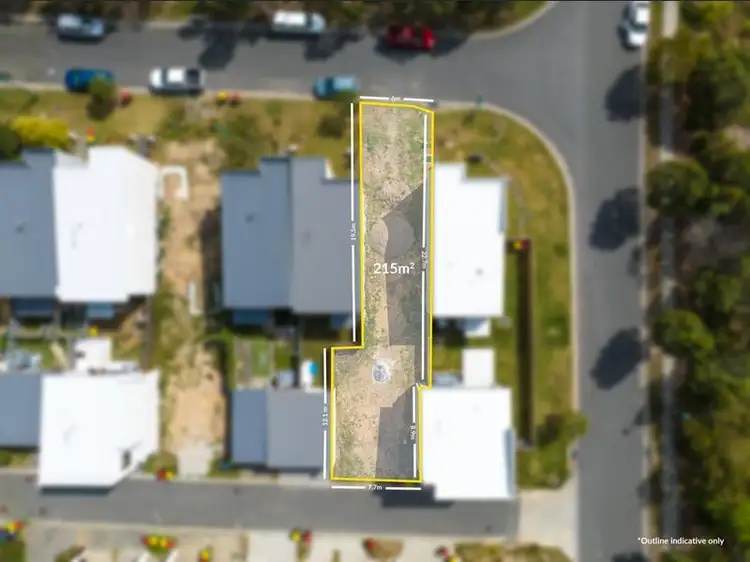 Main view of Homely land listing, 21 Wild Kaiser Road, Coomera QLD 4209