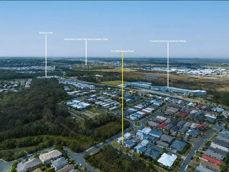 Third view of Homely land listing, 21 Wild Kaiser Road, Coomera QLD 4209