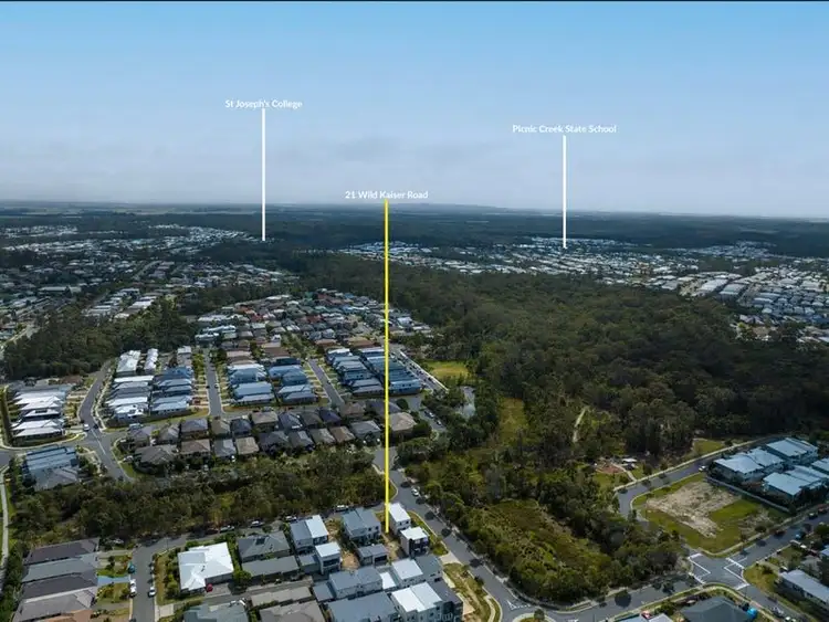Fourth view of Homely land listing, 21 Wild Kaiser Road, Coomera QLD 4209