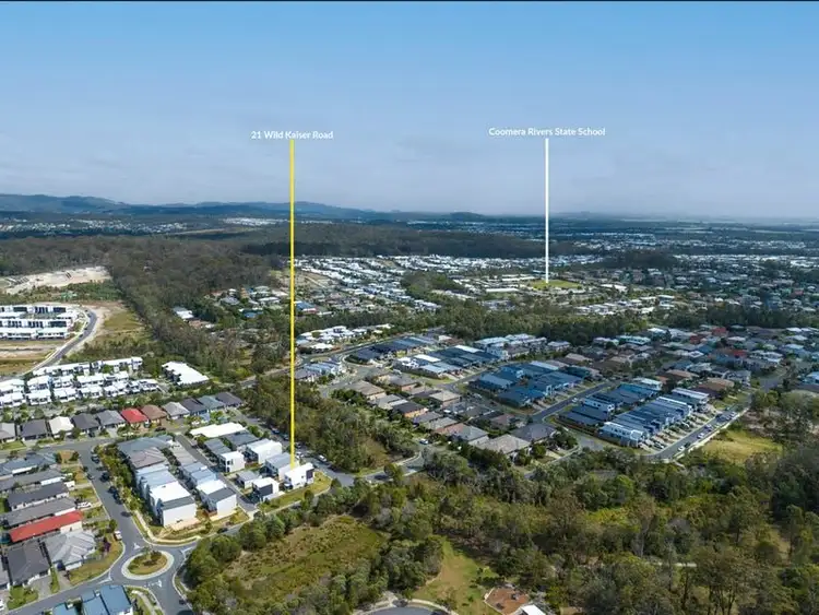 Fifth view of Homely land listing, 21 Wild Kaiser Road, Coomera QLD 4209