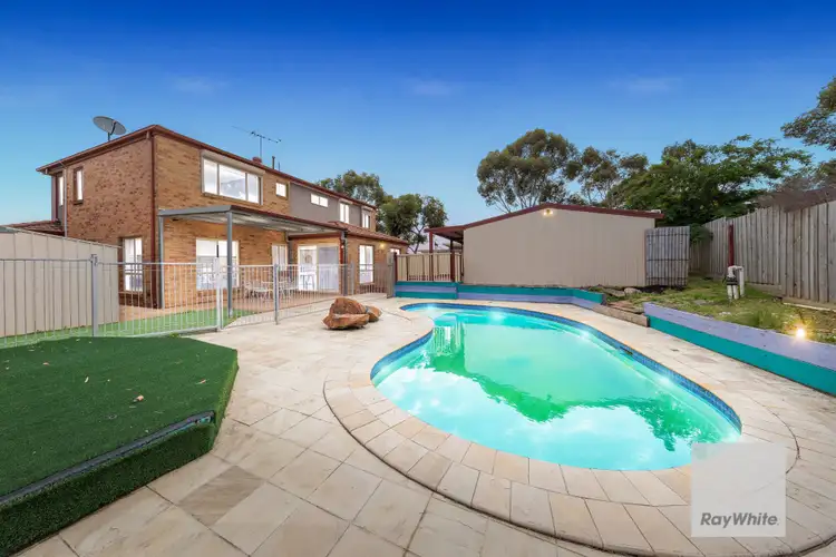 Second view of Homely house listing, 2 Saronvale Crescent, Hillside VIC 3037