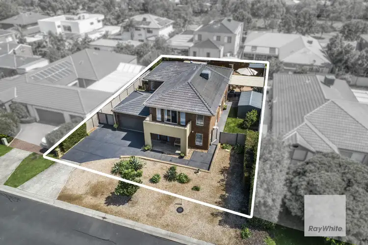 Fourth view of Homely house listing, 3 The Willows, Hillside VIC 3037