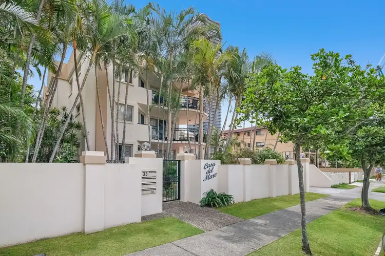Second view of Homely apartment listing, 1/31-33 Peerless Avenue, Mermaid Beach QLD 4218