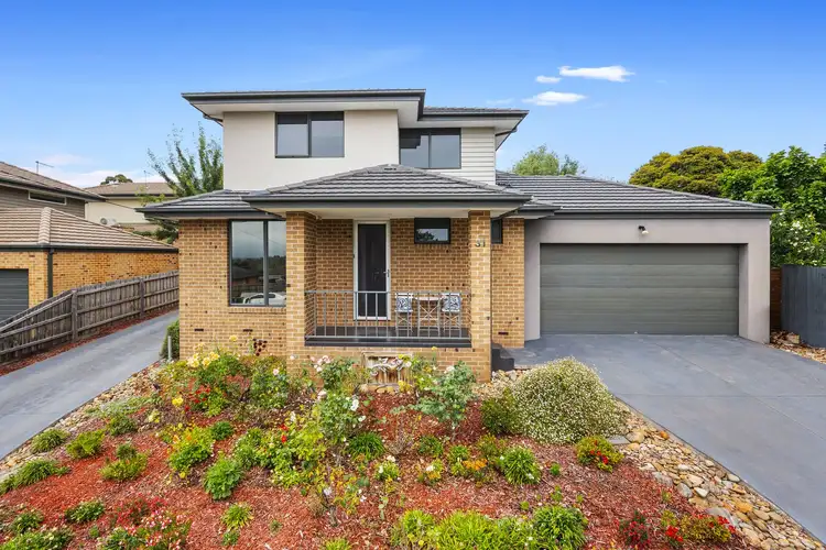 Main view of Homely townhouse listing, 31 Rouke Street, Lilydale VIC 3140