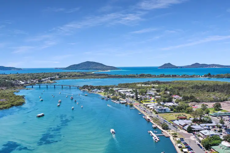109 Marine Drive, Tea Gardens NSW 2324