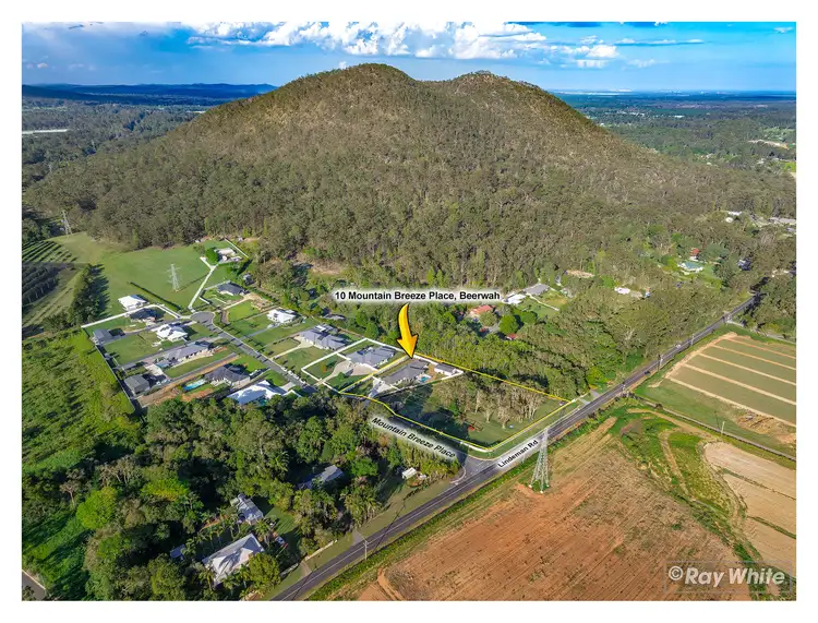 Third view of Homely house listing, 10 Mountain Breeze Place, Beerwah QLD 4519