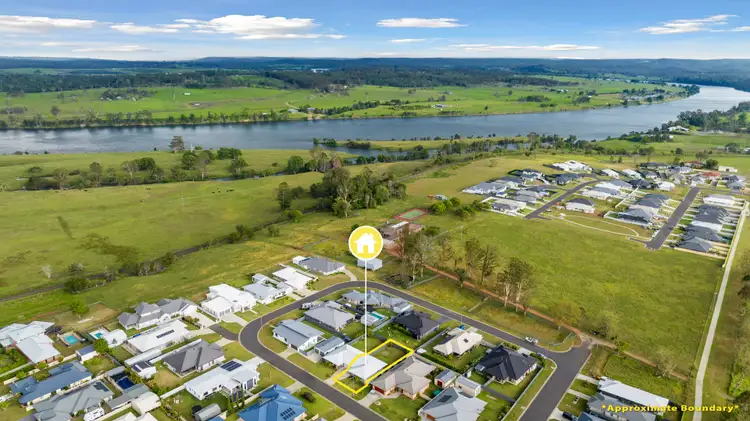 Second view of Homely house listing, 6B Rivertop Crescent, Junction Hill NSW 2460