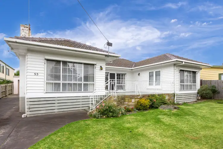 Main view of Homely house listing, 53 Boneo Road, Rosebud VIC 3939