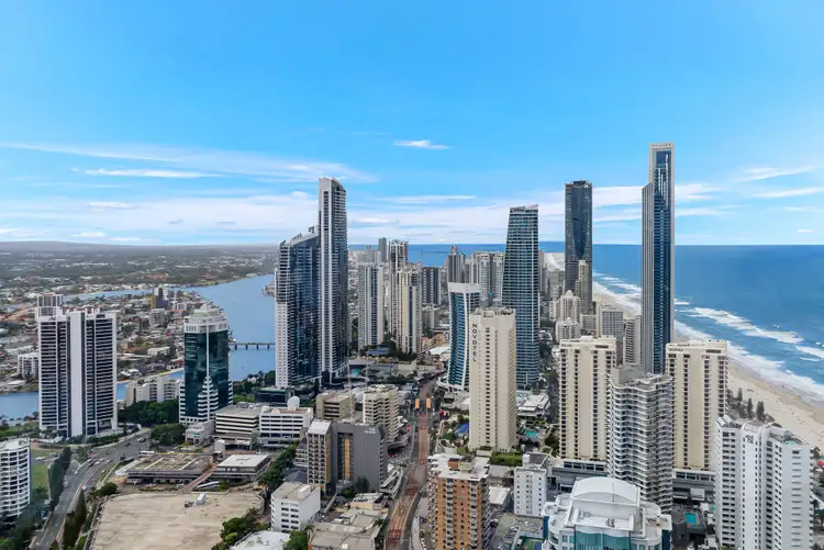 Fourth view of Homely apartment listing, 5107/9 Hamilton Avenue, Surfers Paradise QLD 4217