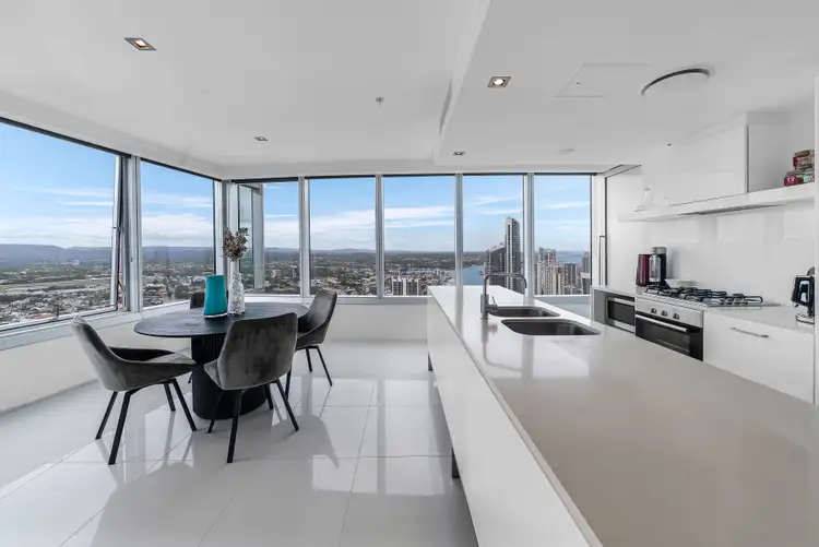 Fifth view of Homely apartment listing, 5107/9 Hamilton Avenue, Surfers Paradise QLD 4217