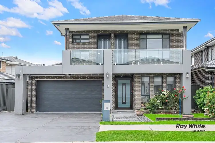 Main view of Homely house listing, 3 BARKLEY Street, Marsden Park NSW 2765