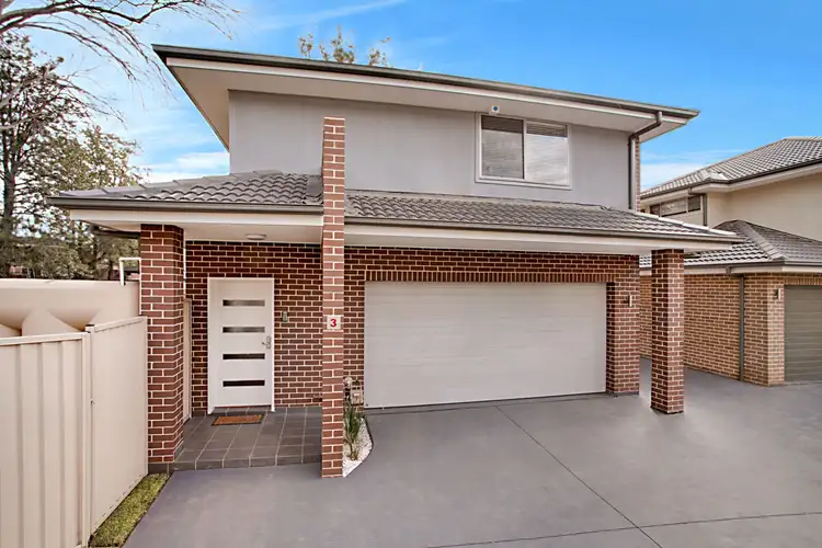 Main view of Homely townhouse listing, 3/32 Robert Street, Penrith NSW 2750