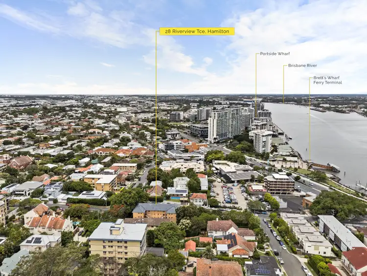 Second view of Homely unit listing, 11/28 Riverview Terrace, Hamilton QLD 4007