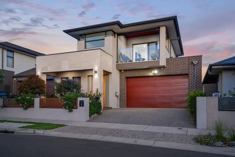 Second view of Homely house listing, 3 Harrow Road, Lightsview SA 5085