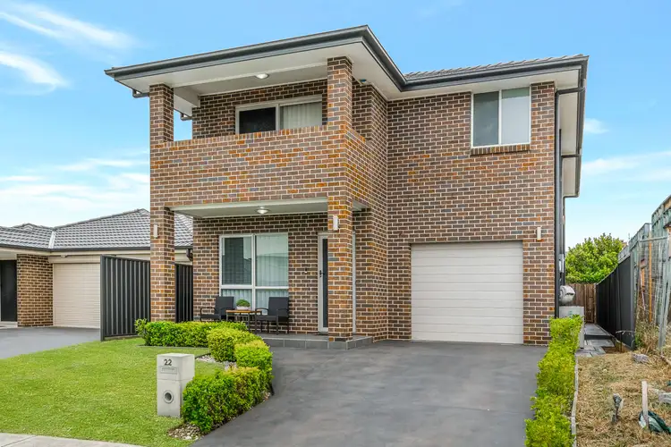 Second view of Homely house listing, 22 Rocco Place, Green Valley NSW 2168