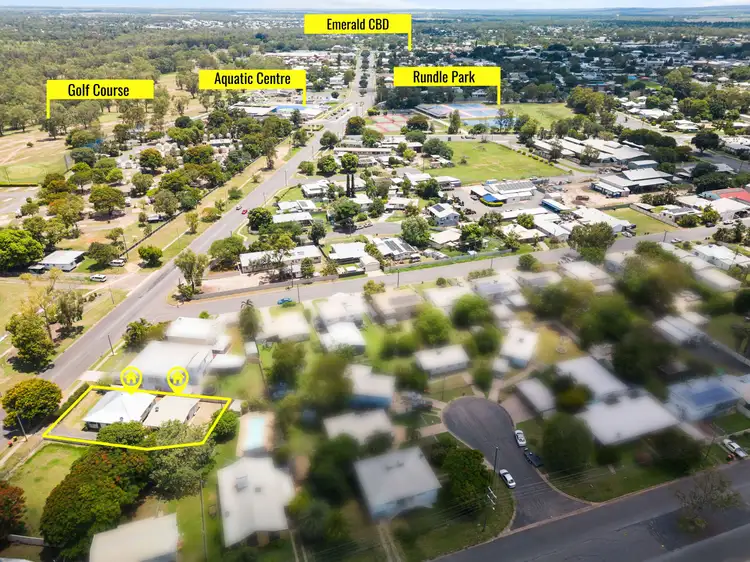 Third view of Homely house listing, 91 Opal Street, Emerald QLD 4720