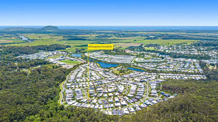 Second view of Homely house listing, 68 Kingfisher Drive, Bli Bli QLD 4560