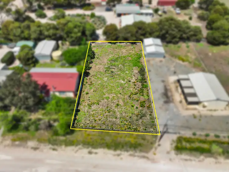 Second view of Homely land listing, 13 Fowler Street, Coobowie SA 5583