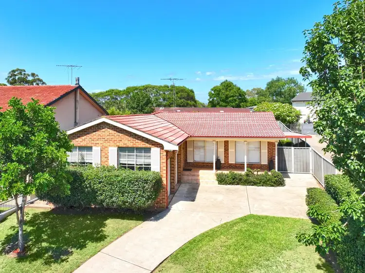 Main view of Homely house listing, 17 Camelot Drive, Cranebrook NSW 2749