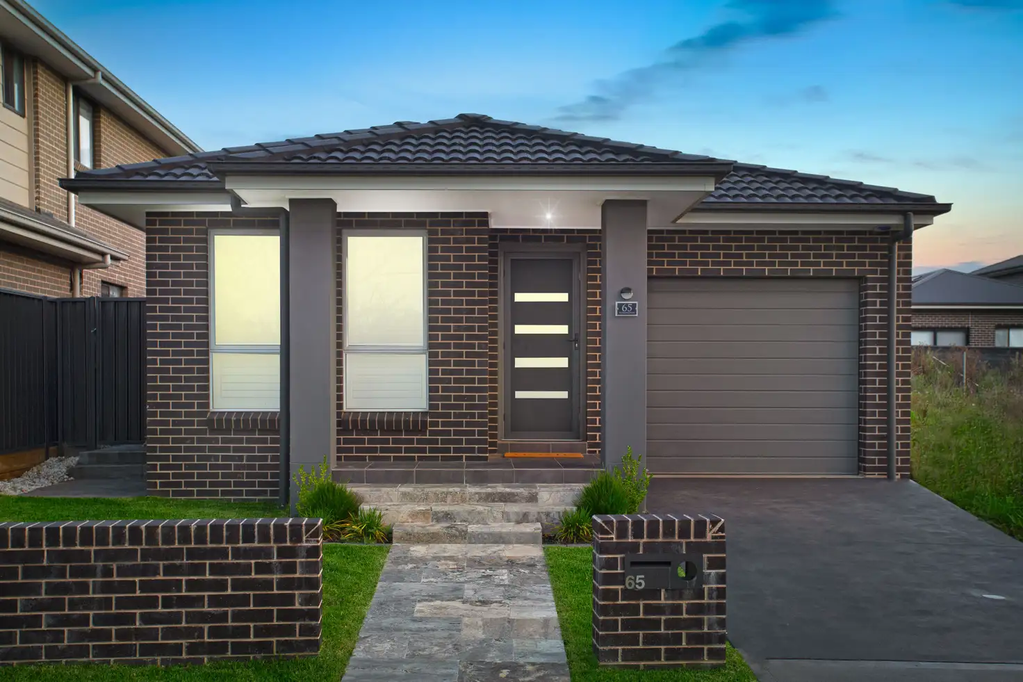 Main view of Homely house listing, 65 Flemington Parkway, Box Hill NSW 2765