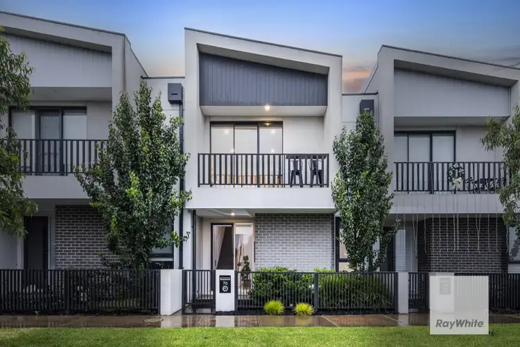 Main view of Homely townhouse listing, 70 Featherwood Drive, Aintree VIC 3336