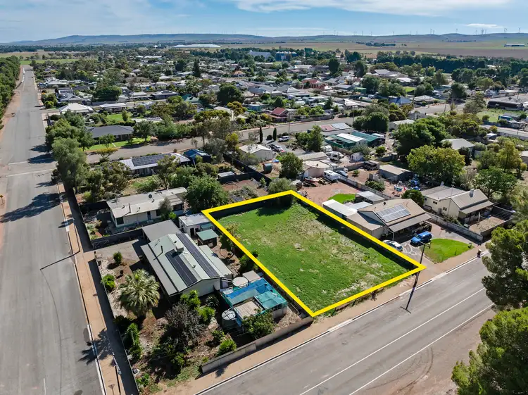 Main view of Homely land listing, 31 North Terrace, Snowtown SA 5520