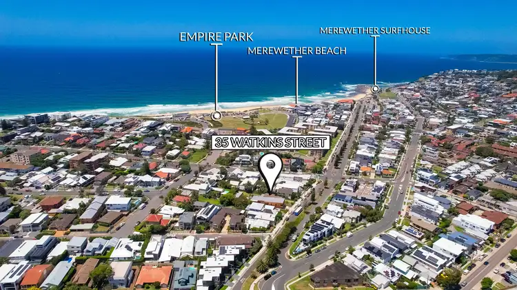 Main view of Homely house listing, 35 Watkins Street, Merewether NSW 2291