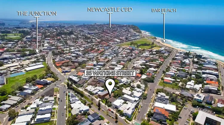 Third view of Homely house listing, 35 Watkins Street, Merewether NSW 2291