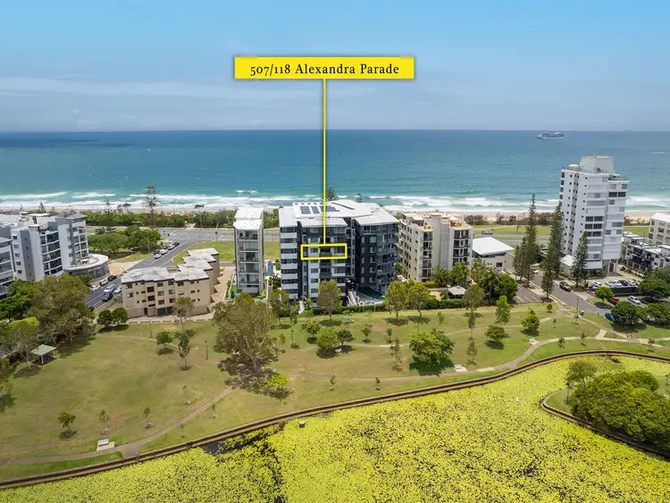 Fifth view of Homely unit listing, 507/118 Alexandra Parade, Alexandra Headland QLD 4572