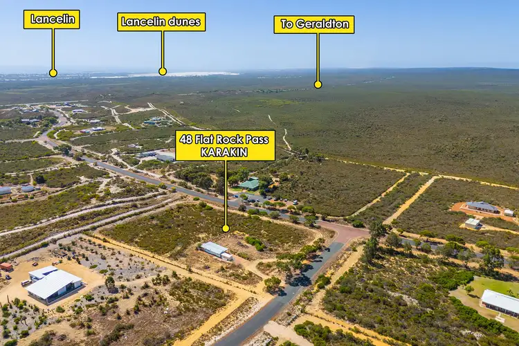 Main view of Homely house listing, 48 Flat Rock Pass, Karakin WA 6044
