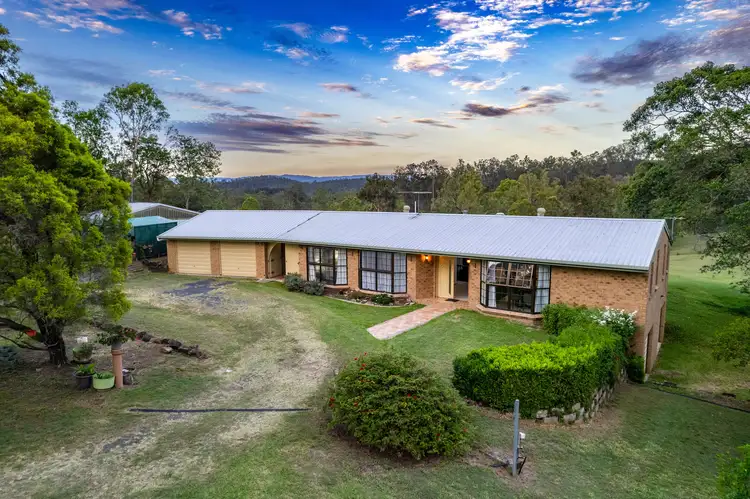 170 Skyline Drive, Kholo QLD 4306