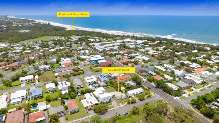 Main view of Homely house listing, 15 Coochin Street, Dicky Beach QLD 4551