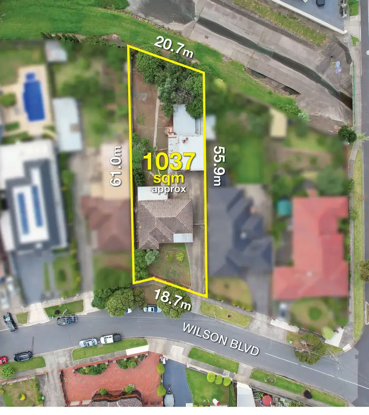 Second view of Homely house listing, 125 Wilson Boulevard, Reservoir VIC 3073